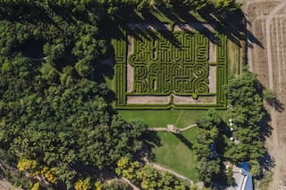 El laberinto mendocino que rinde homenaje a Borges