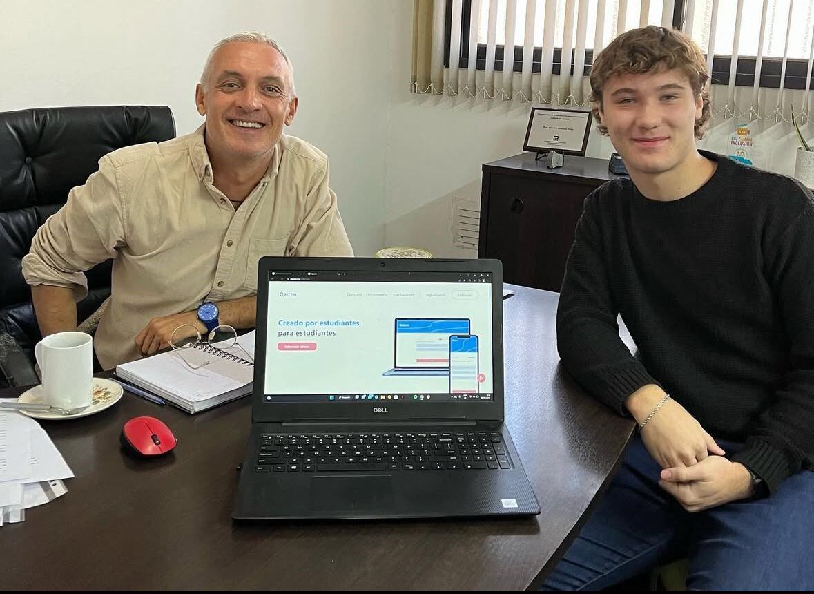 Para Claudio Peña es muy importante habilitar espacios de escucha en las escuelas