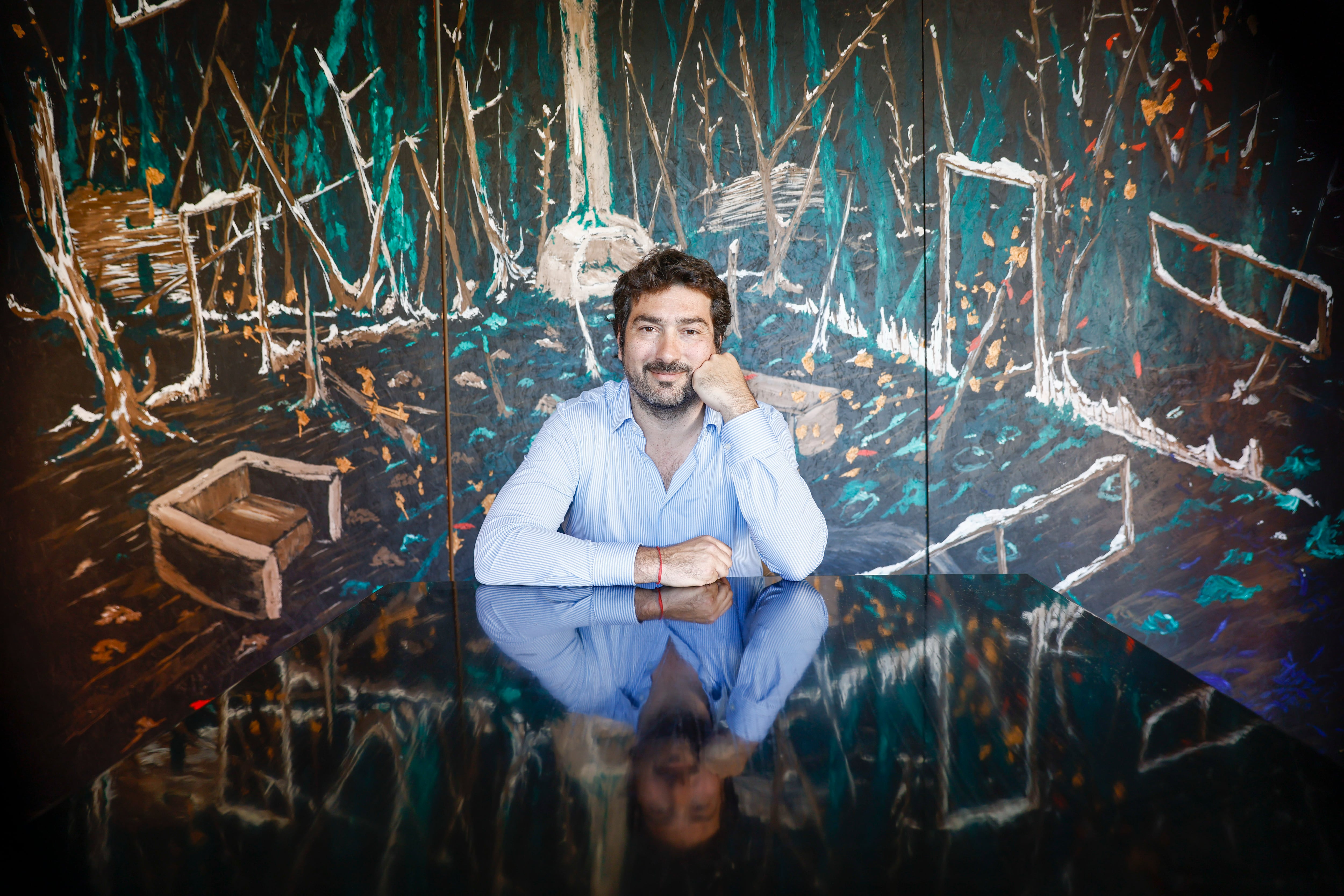 Nahuel Ortiz Vidal: “Voy en busca de la obra imposible de vender”
