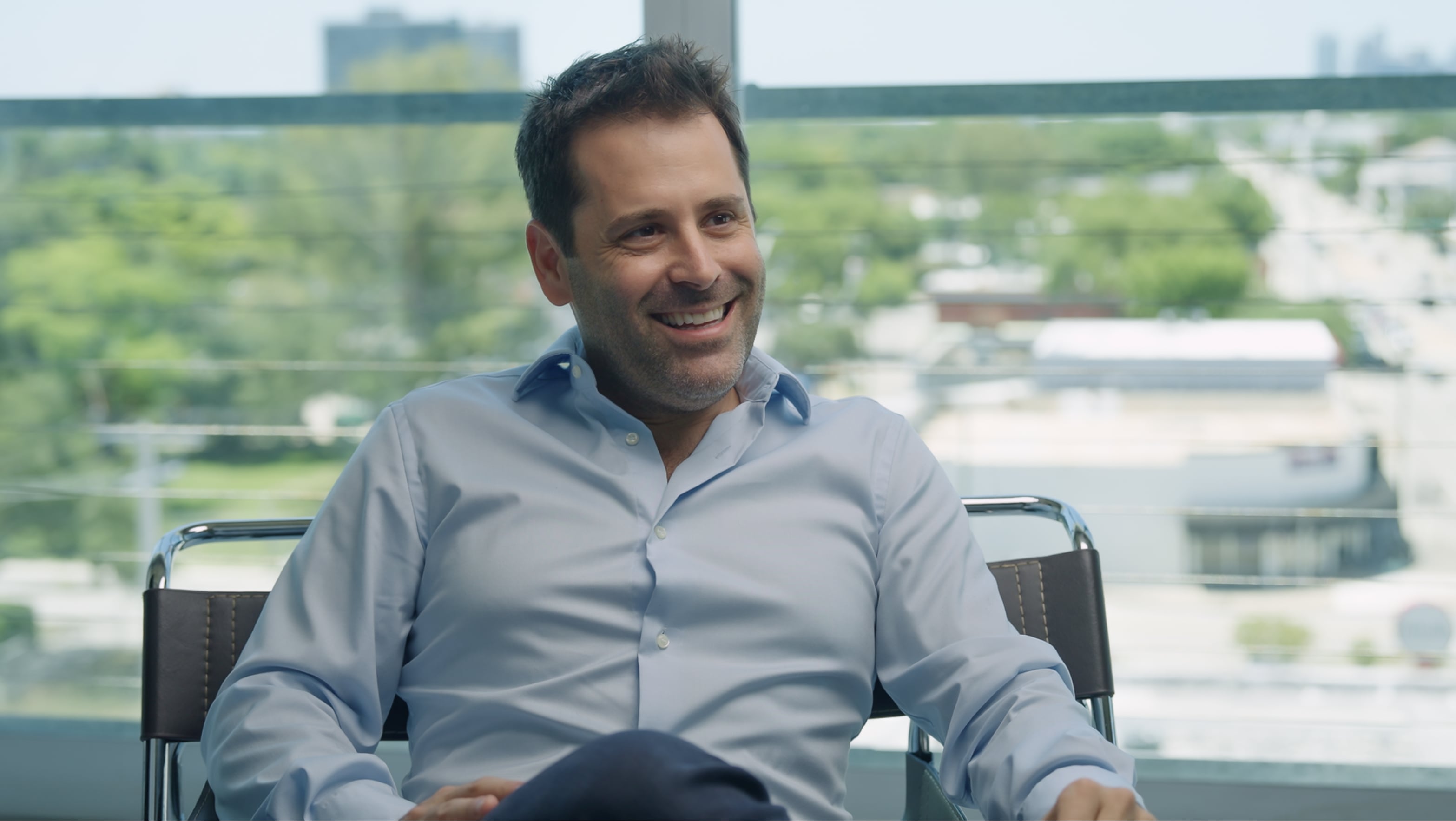 Ezequiel Miedvietzky, de Amarilla, la empresa que desarrolló y construyó la torre asegura que