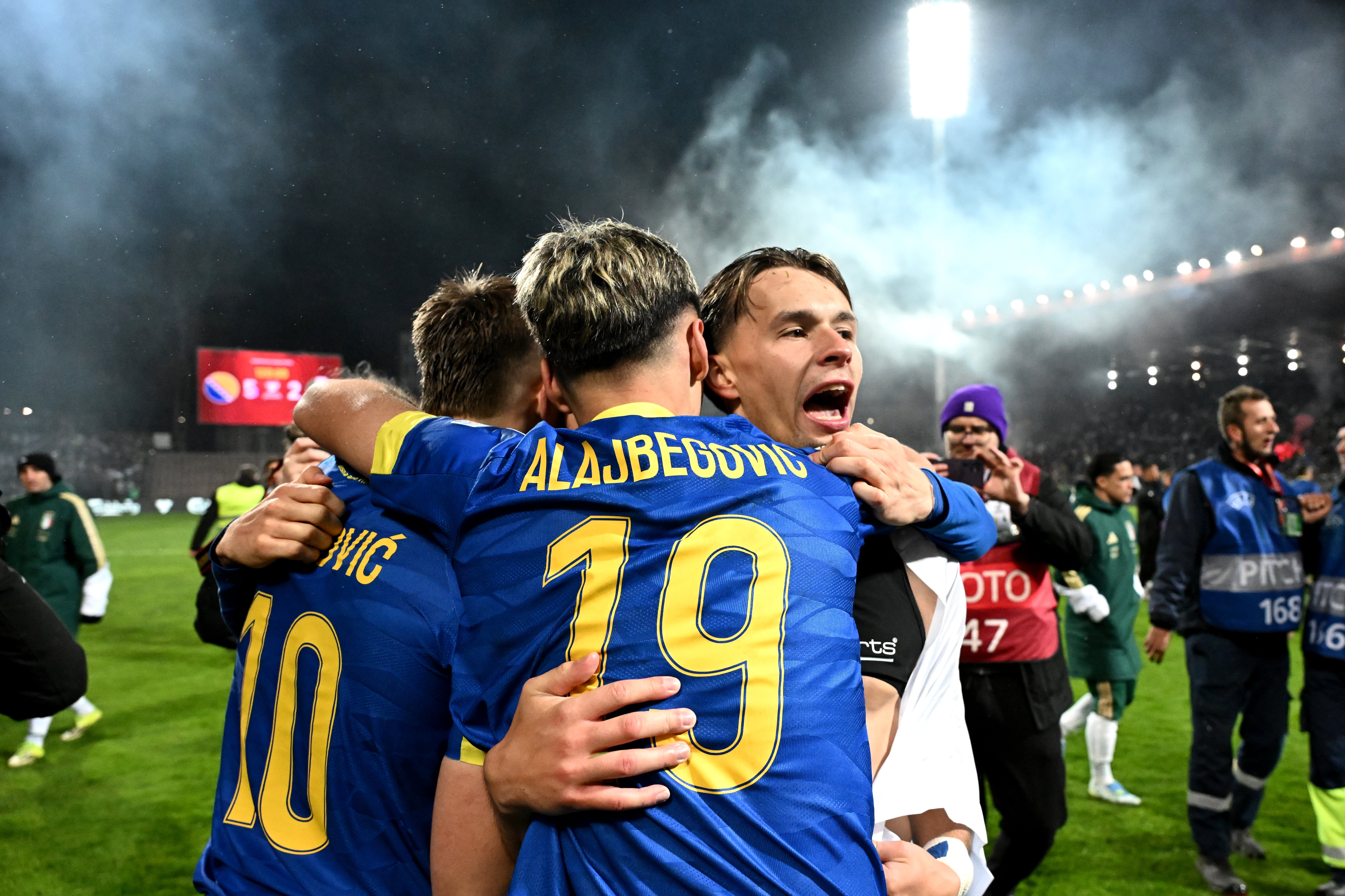 Bosnia disputará su segundo Mundial