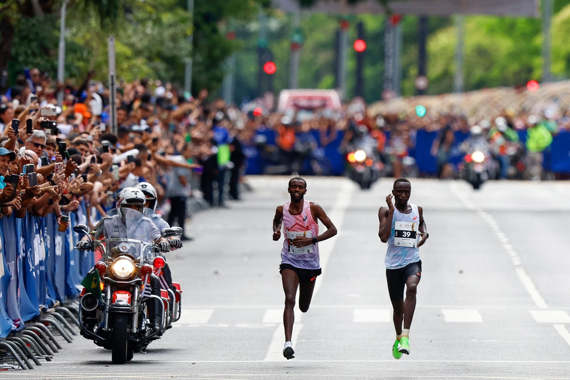 San Silvestre 2025: la tradicional carrera se definió en los últimos metros y un etíope se quedó con el triunfo