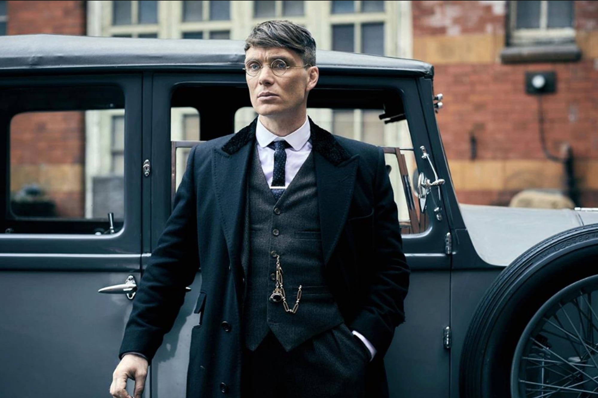 Tommy Shelby en la ficción
