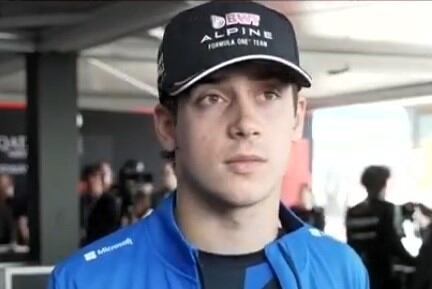 La mirada perdida de Colapinto luego del abandono en Silverstone
