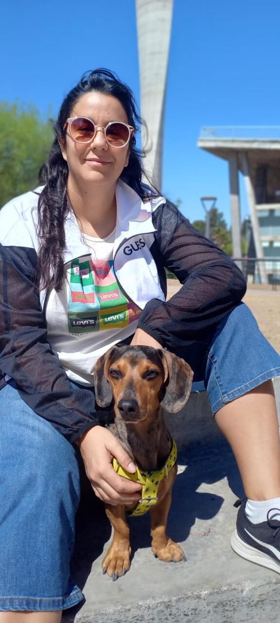 Carolina Orias, guía en el Centro Manresa.