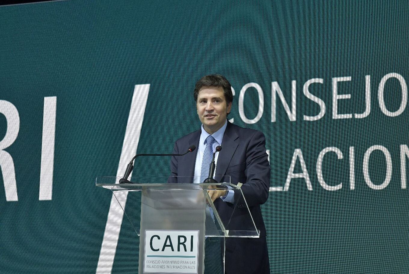 Francisco de Santibañes, presidente del CARI