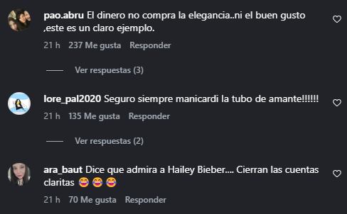 Las reacciones en redes sociales al video de la China Suárez con el anillo que le habría regalado Mauro Icardi