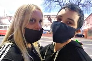 Historia: Franco, un hombre trans, tendrá un hijo con Hannah, una mujer trans