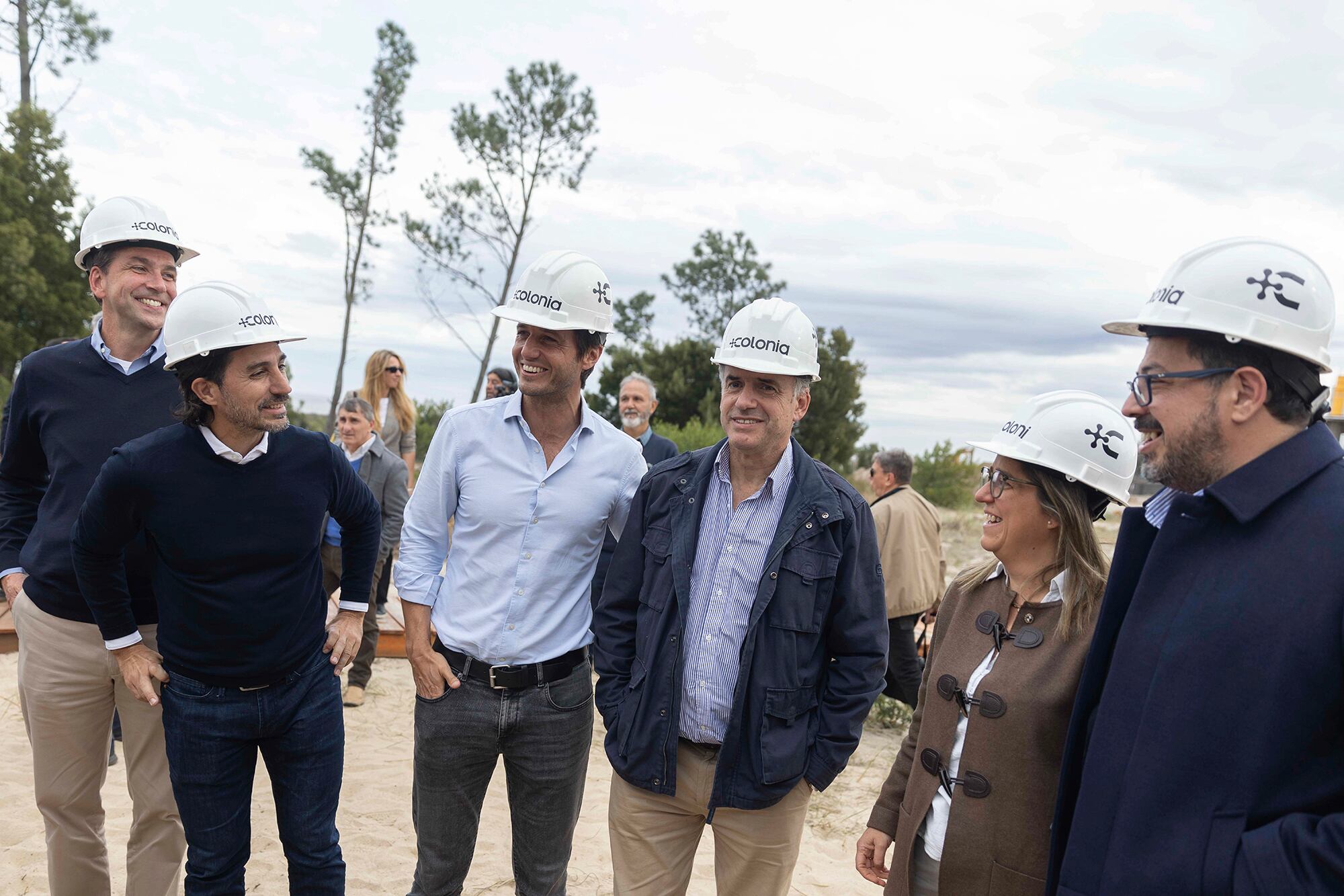El presidente uruguayo visitó, por primera vez desde el inicio de su mandato, el predio donde se alza +Colonia