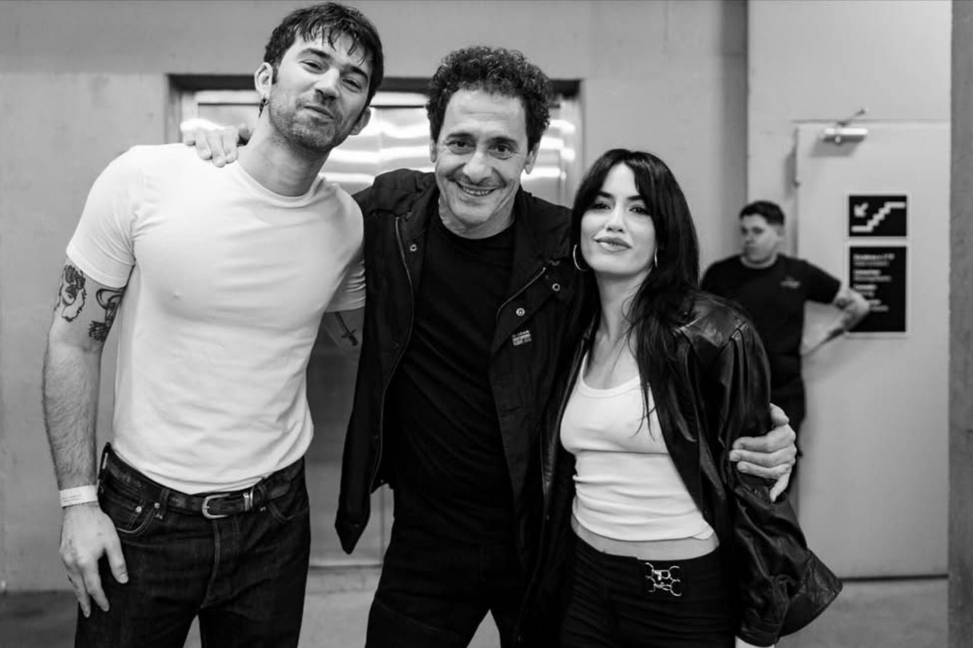 En noviembre de 2025, Rosemblat y Espósito fueron a ver a Divididos y posaron junto a Ricardo Mollo