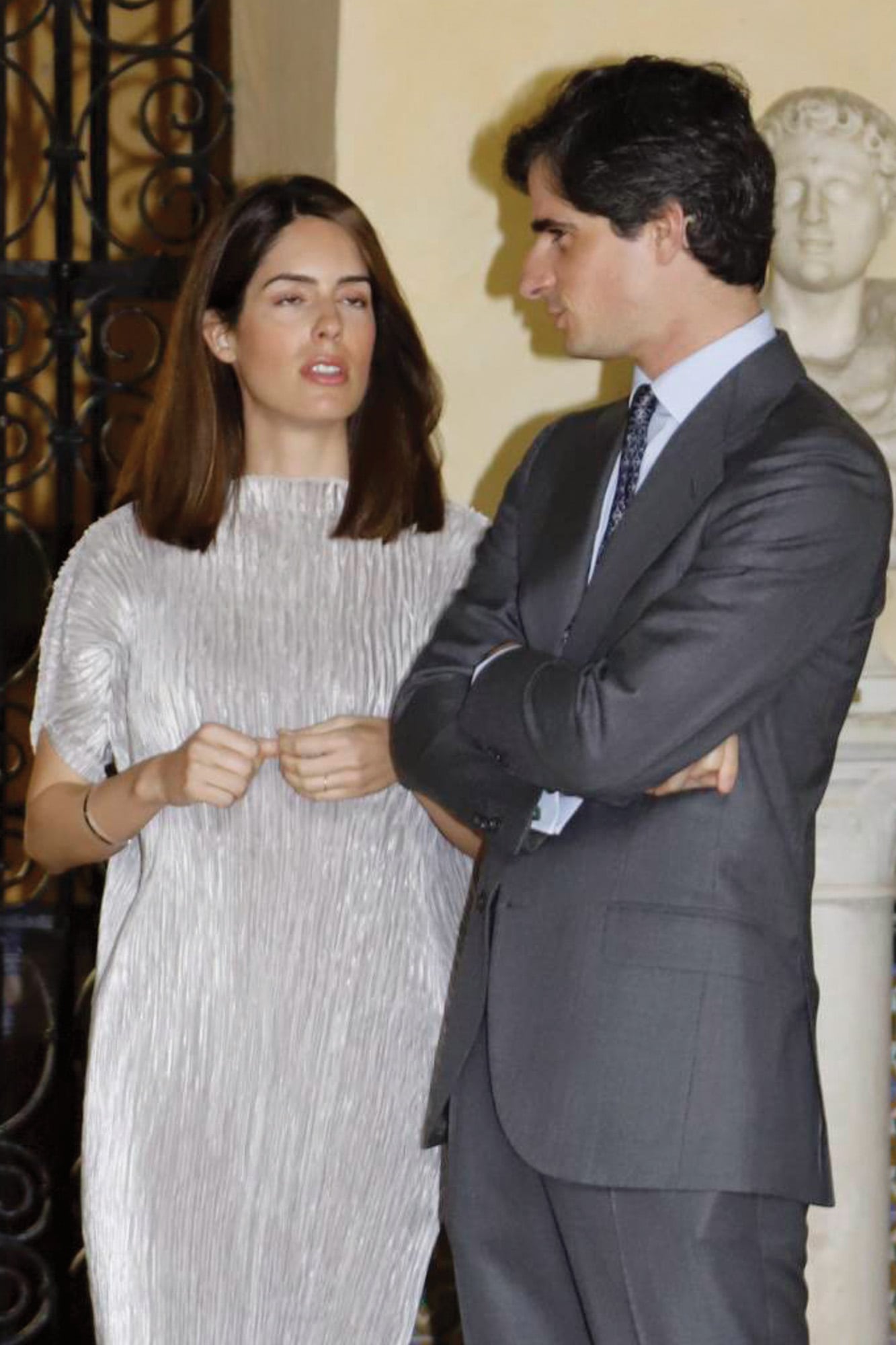 Está casada con Fernando, uno de los nietos de Cayetana y duque de Huéscar