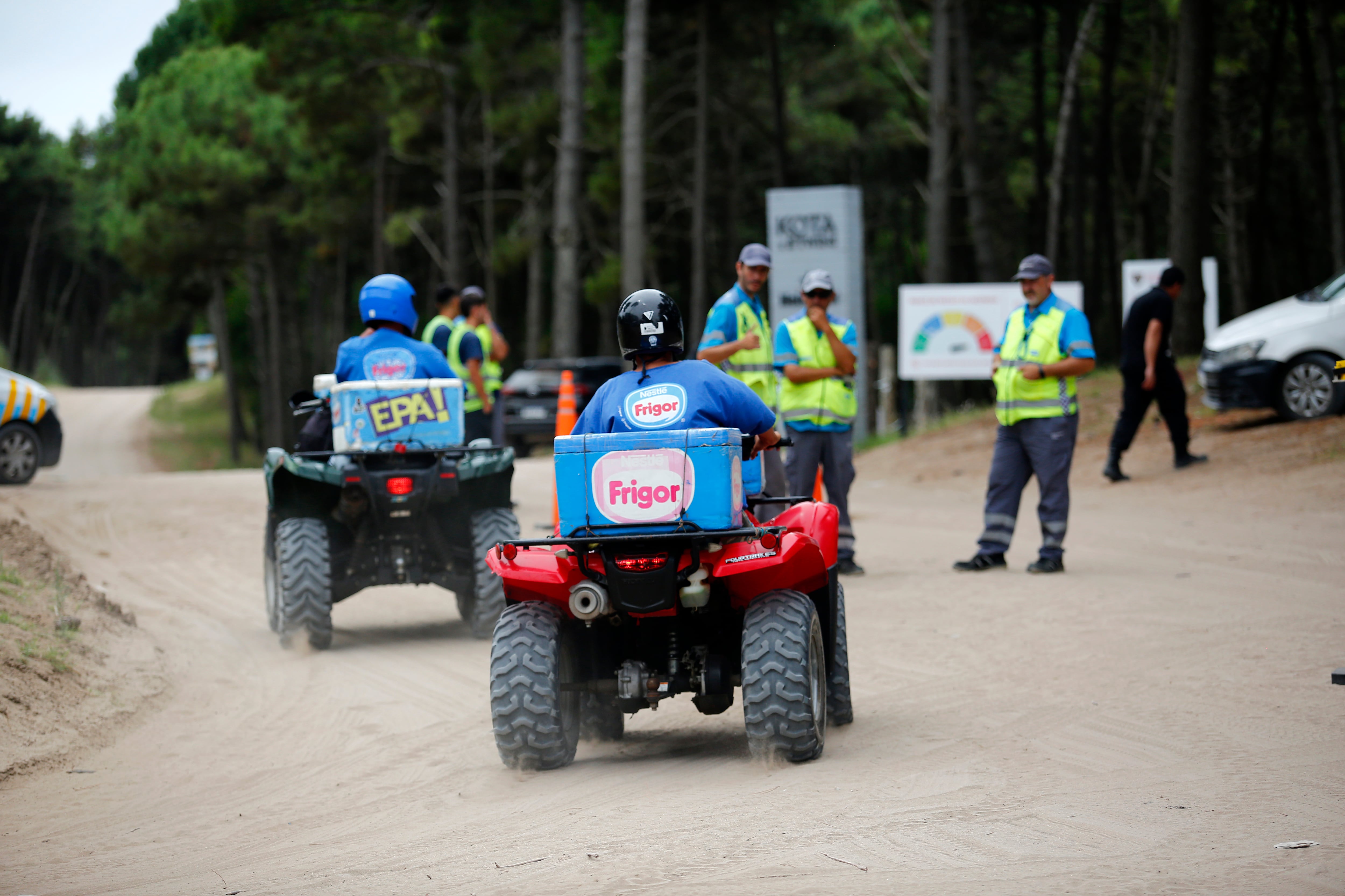 Cuatriciclos: la cordura llegó a los médanos