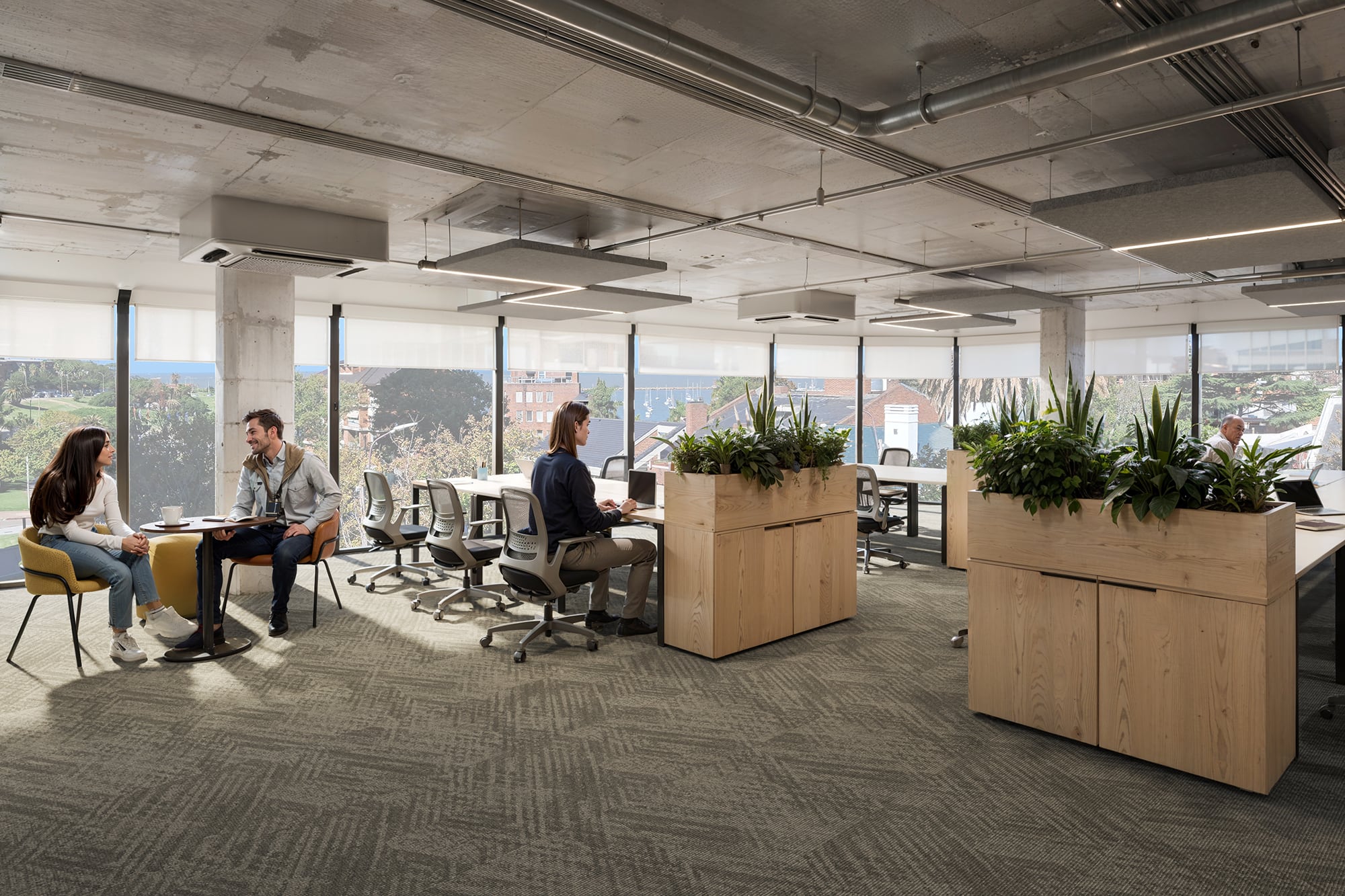 Son 31 pisos con plantas de entre 1250 y 1300 m²