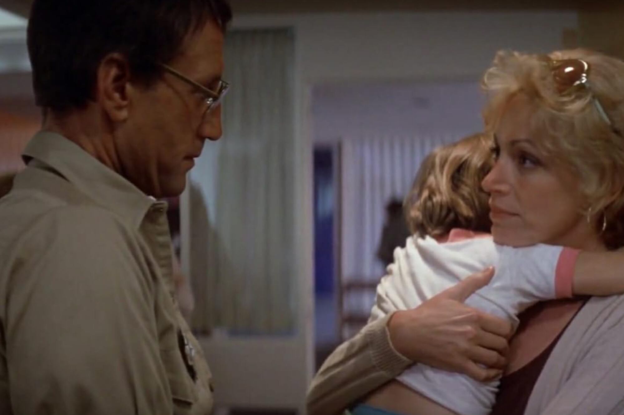 Mello interpretó a Sean Brody, el hijo del oficial Martin Brody (Roy Scheider) y su esposa Ellen (Lorraine Gary ) (Foto: IMDb)