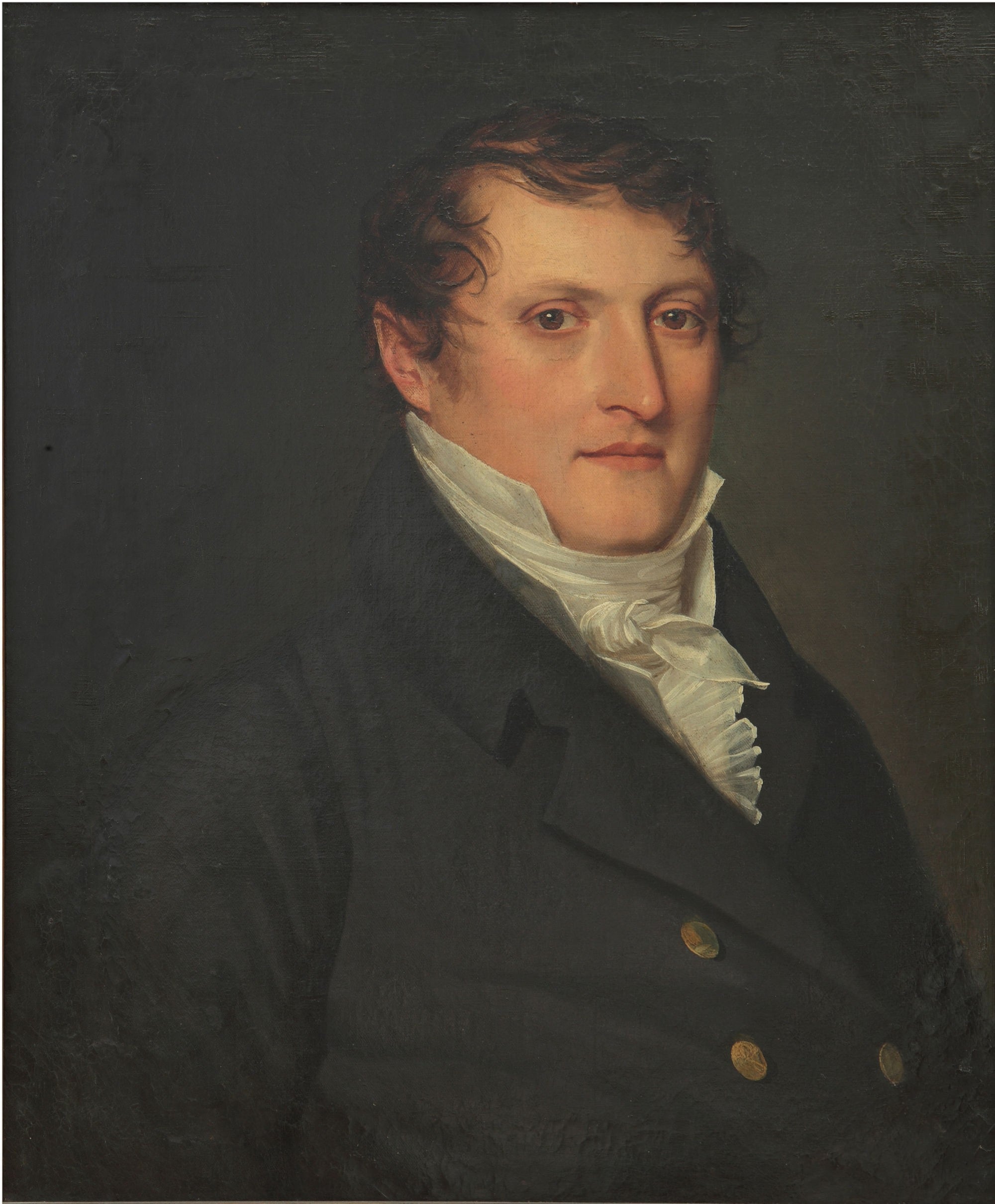 Retrato del Gral. Manuel Belgrano - Atribudo a Francois Casimir Carbonnier