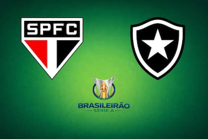São Paulo empató 1-1 con Botafogo, por el Brasileirao Serie A