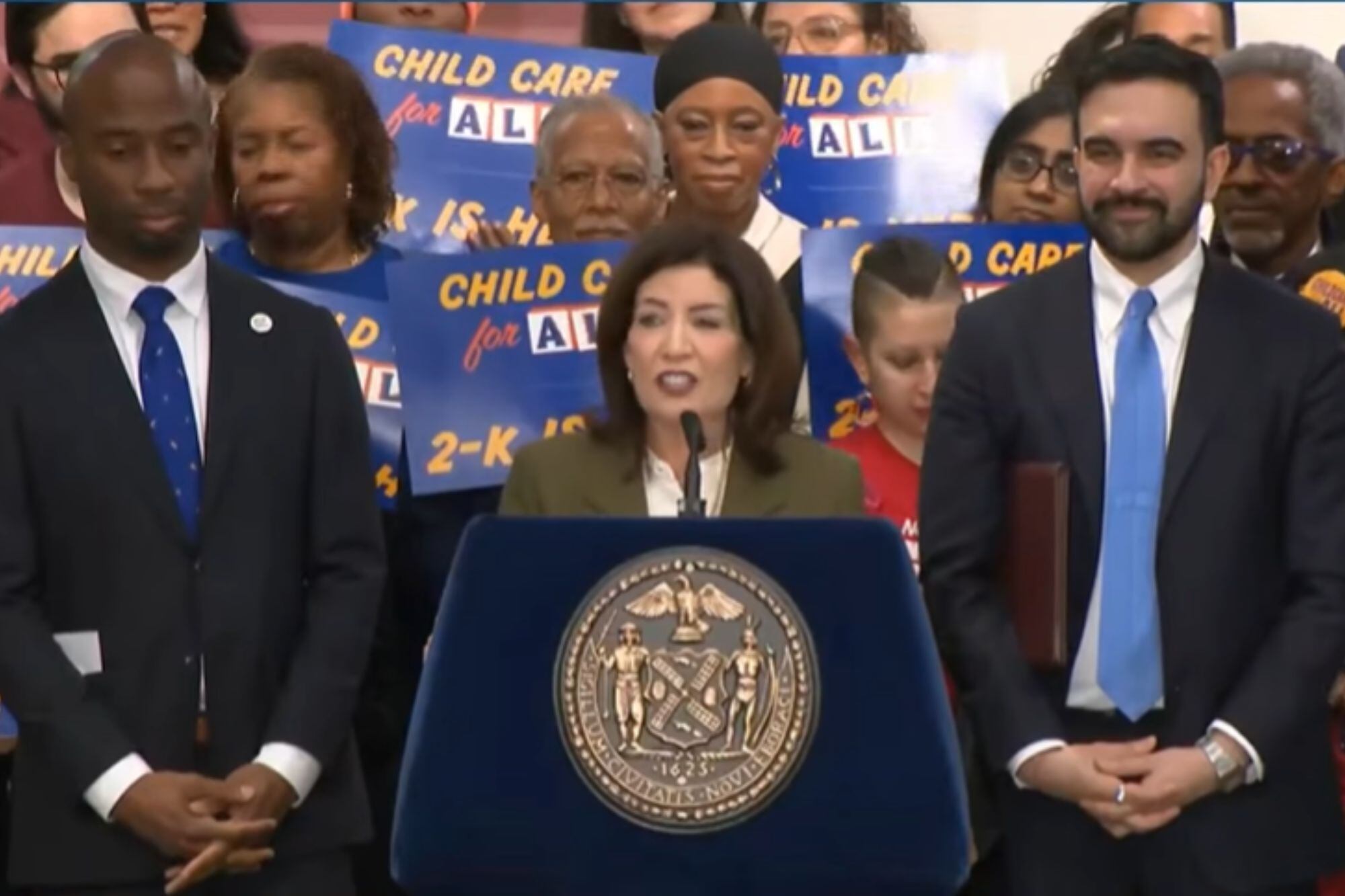 Noticias de New York, en vivo: el anuncio de Mamdani sobre cuidado infantil y otros reportes del 3 de marzo 9 Hochul anunció novedades sobre el cuidado infantil en Nueva York