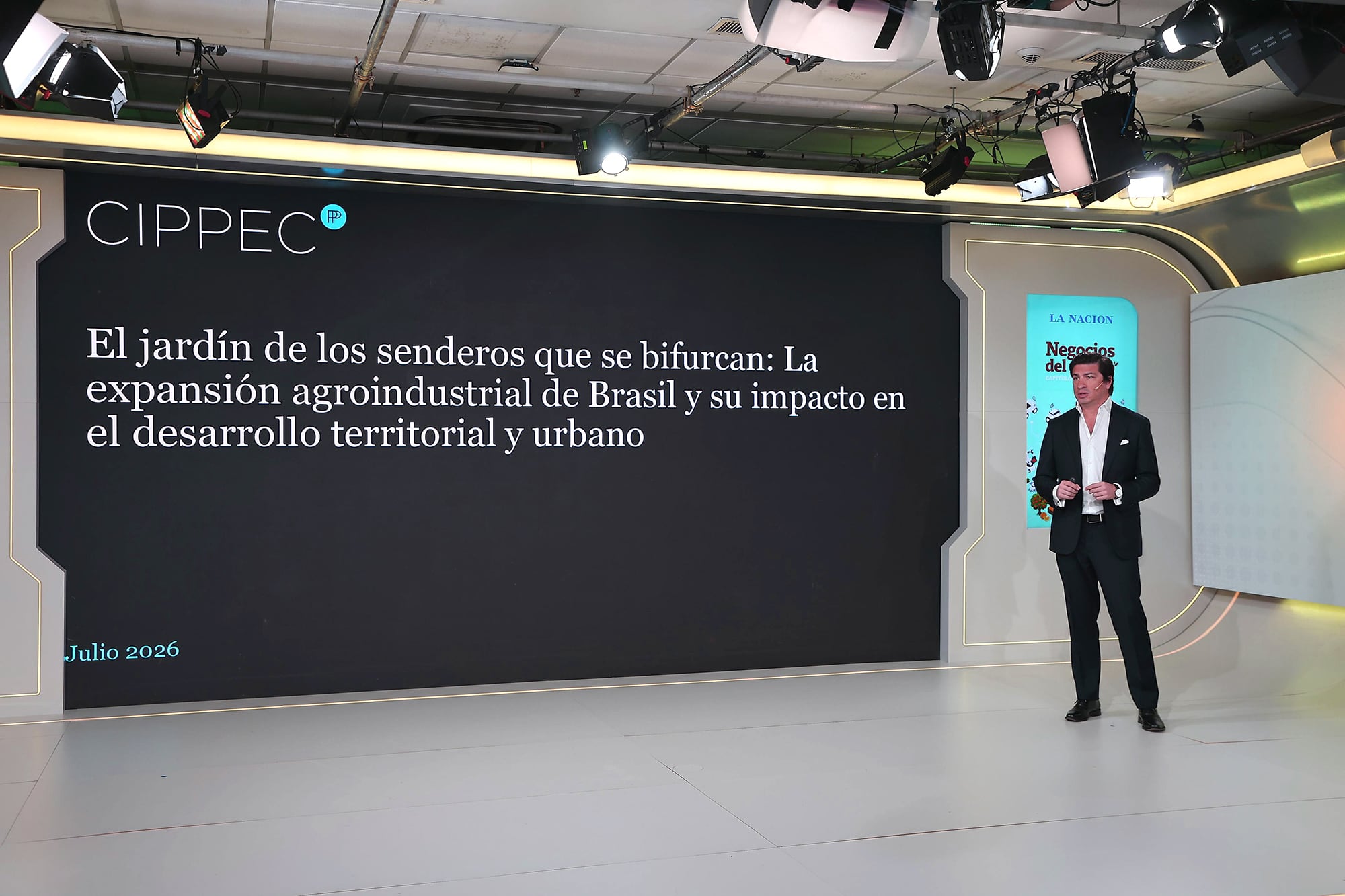 Según destacó, el agro brasileño multiplicó su producción, impulsó exportaciones y transformó regiones enteras