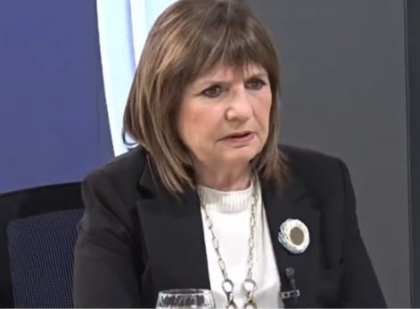 Bullrich apuntó contra Villarruel por permitirle votar a distancia a una senadora kirchnerista: “Es un mamarracho”
