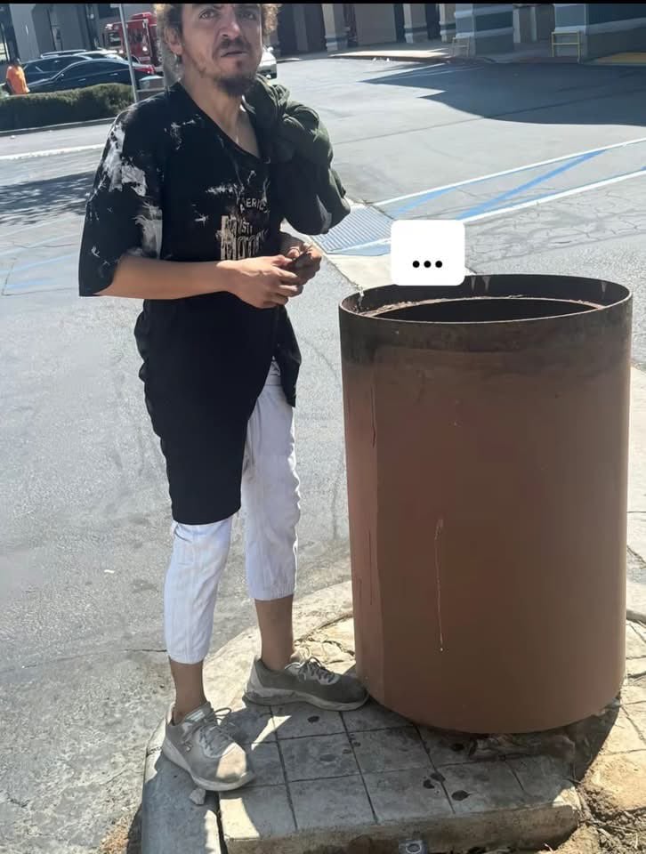 Tylor Chase en una de las imágenes que compartió la tiktoker