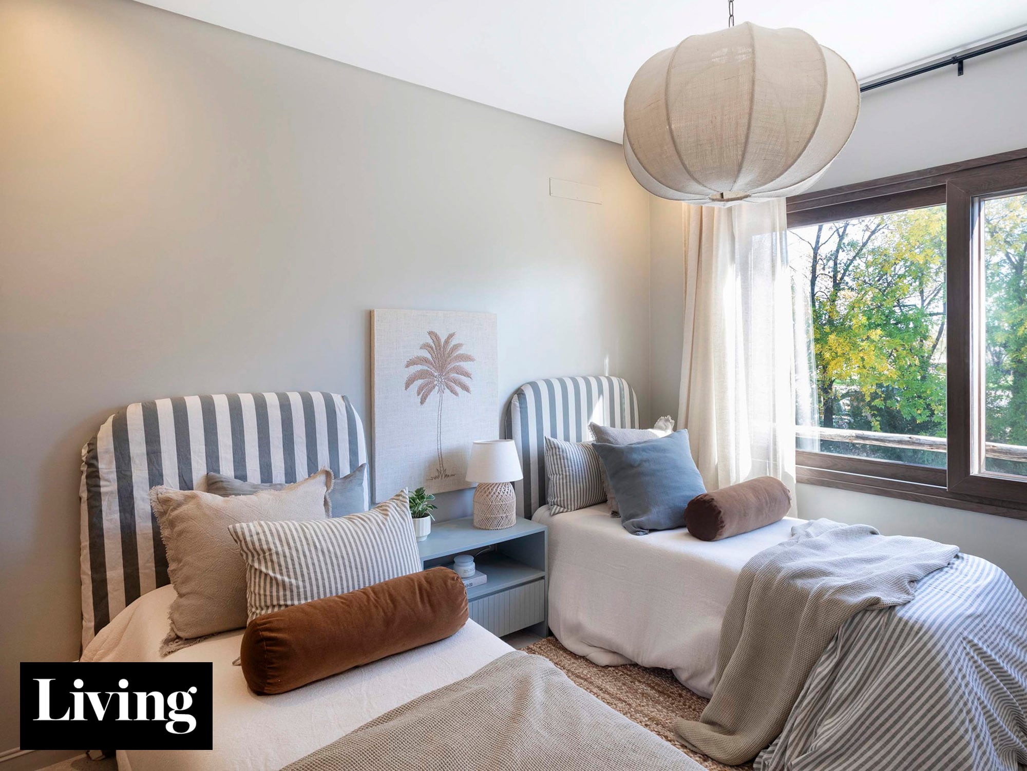 Decorar con rayas: ideas simples para animarse en todos los ambientes