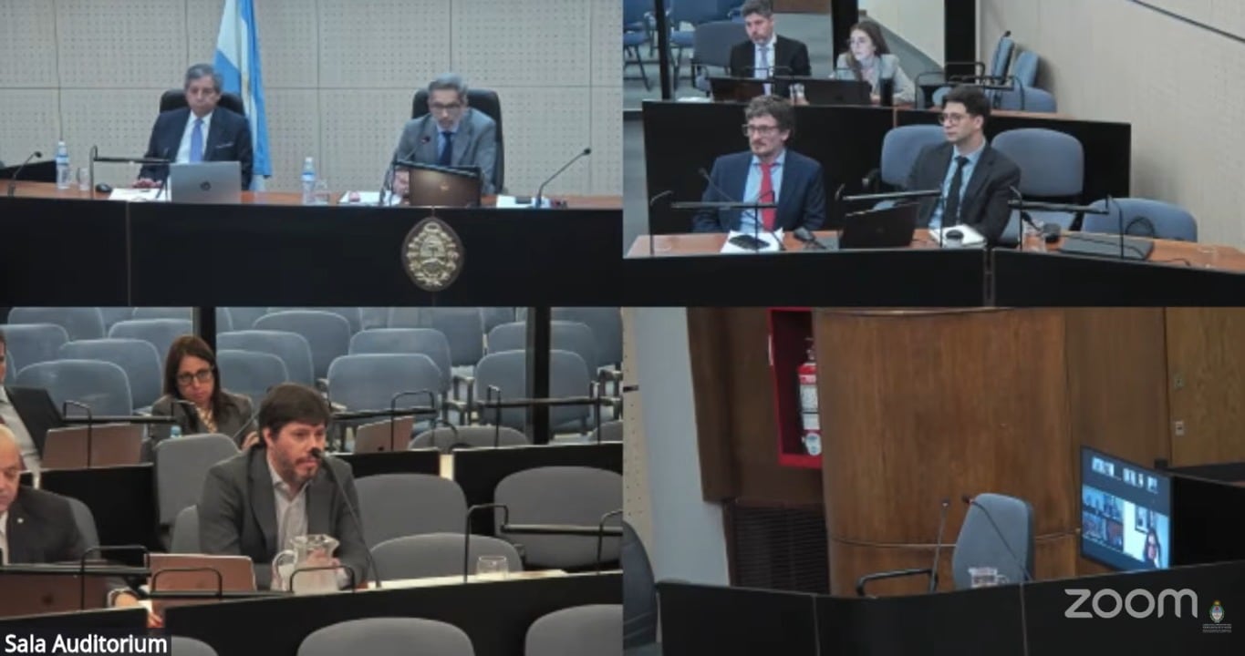 Audiencia del caso Cuadernos