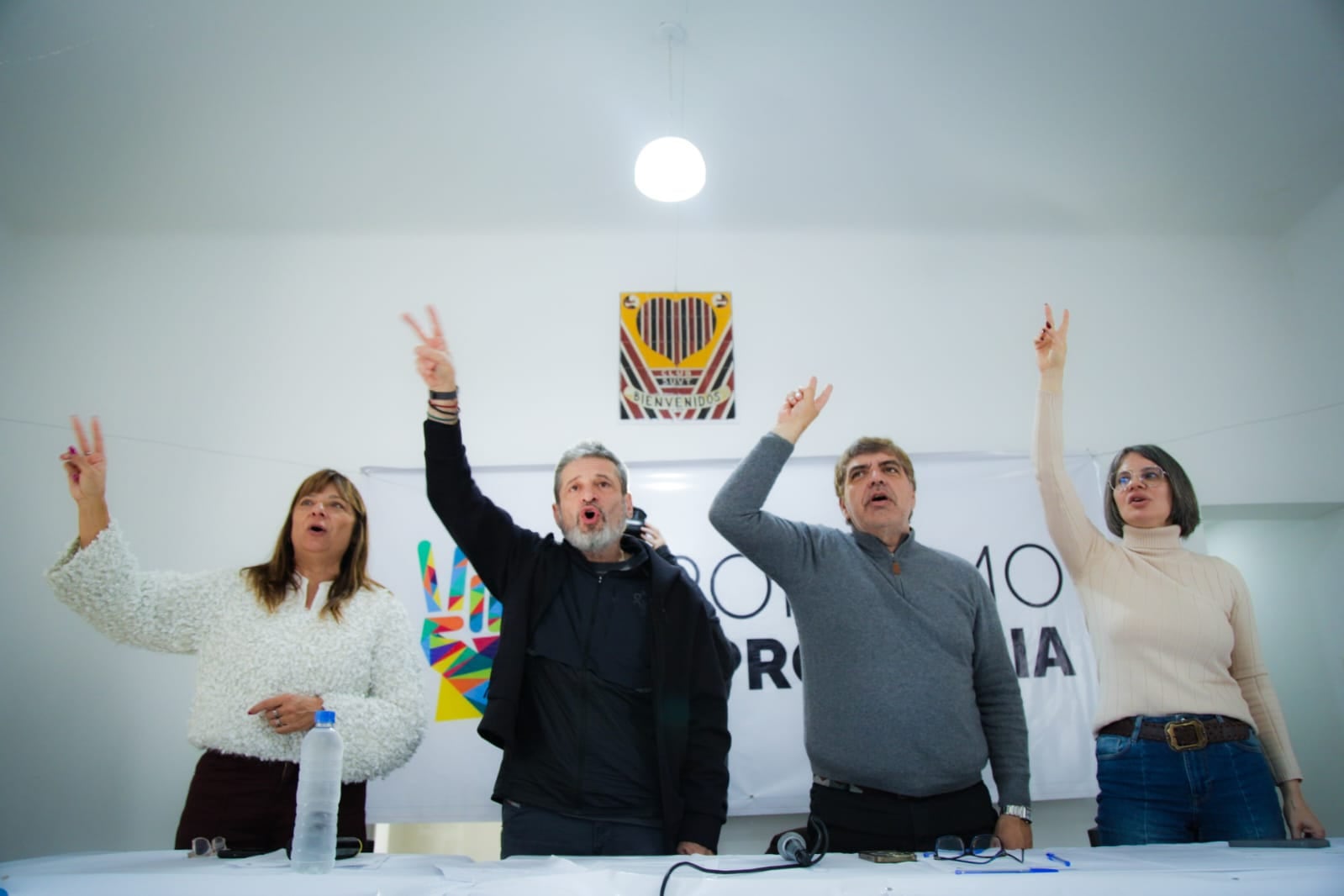 La presentación de Peronismo por Buenos Aires, espacio interno de Santa María