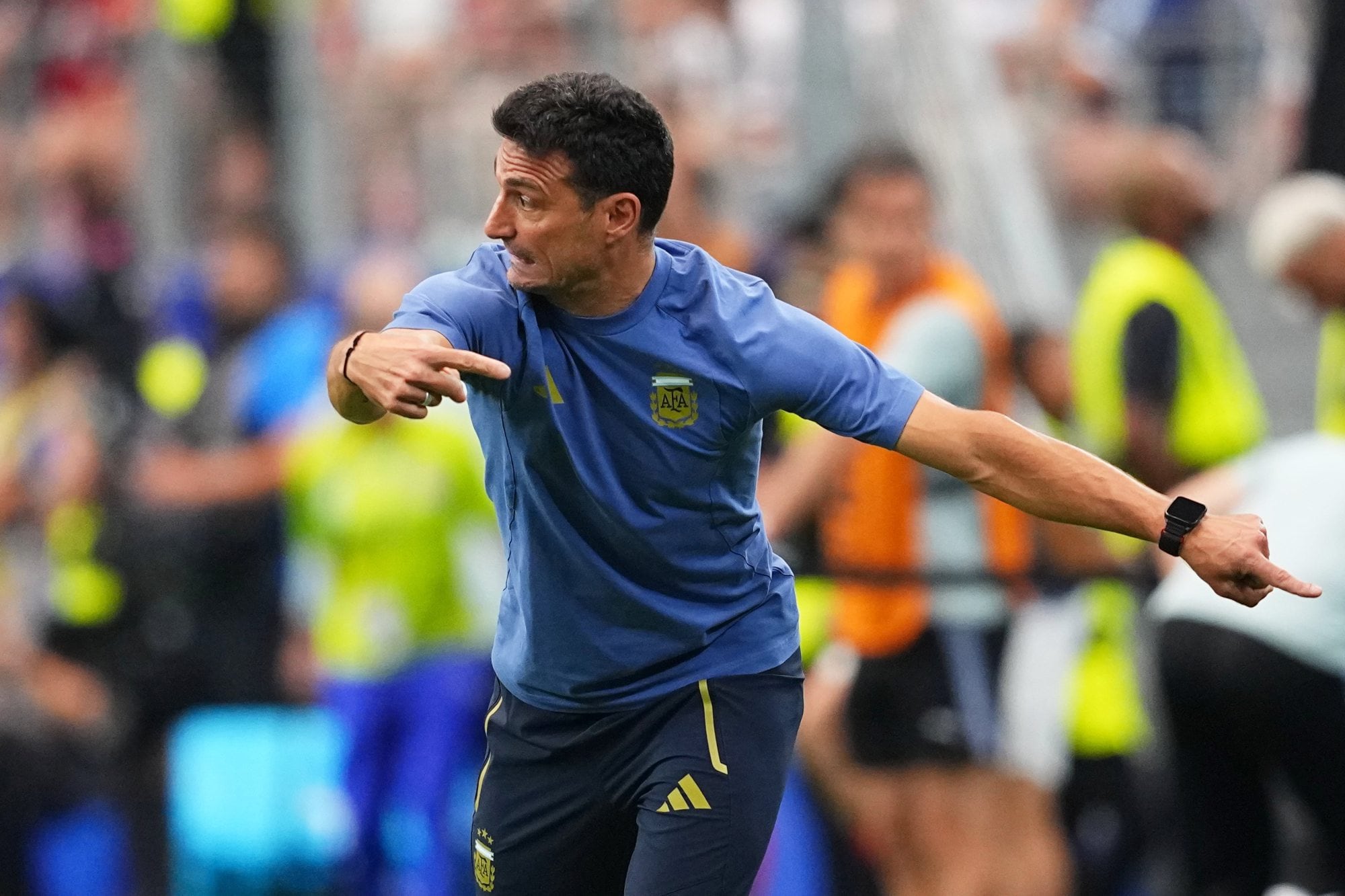 La selección argentina es el campeón más obrero en la ruta de la defensa de la Copa del Mundo
