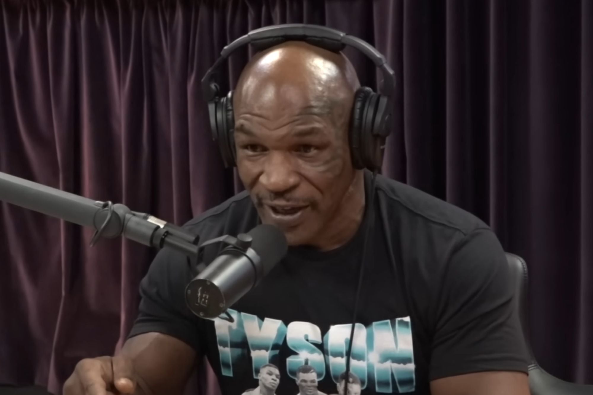 Durante su visita al programa de Joe Rogan, Mike Tyson hizo mucho énfasis en la disciplina