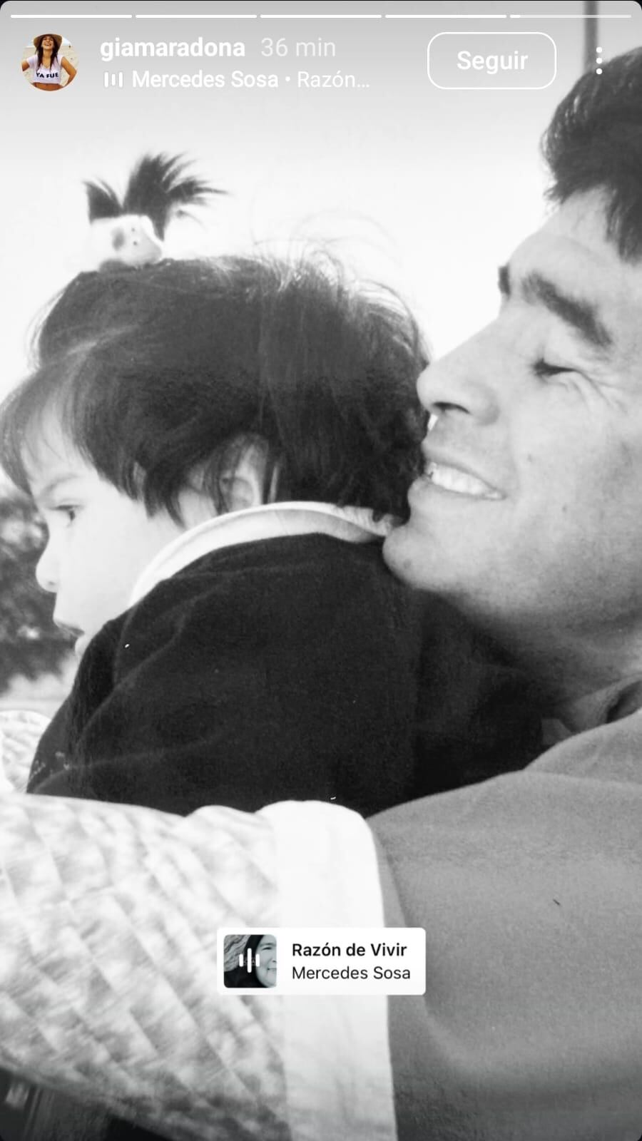 El peculiar posteo de Gianinna Maradona a minutos de confirmarse su separación de Daniel Osvaldo