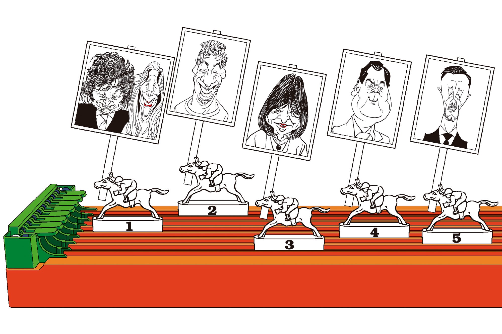 Ganadores y perdedores de una votación sorprendente