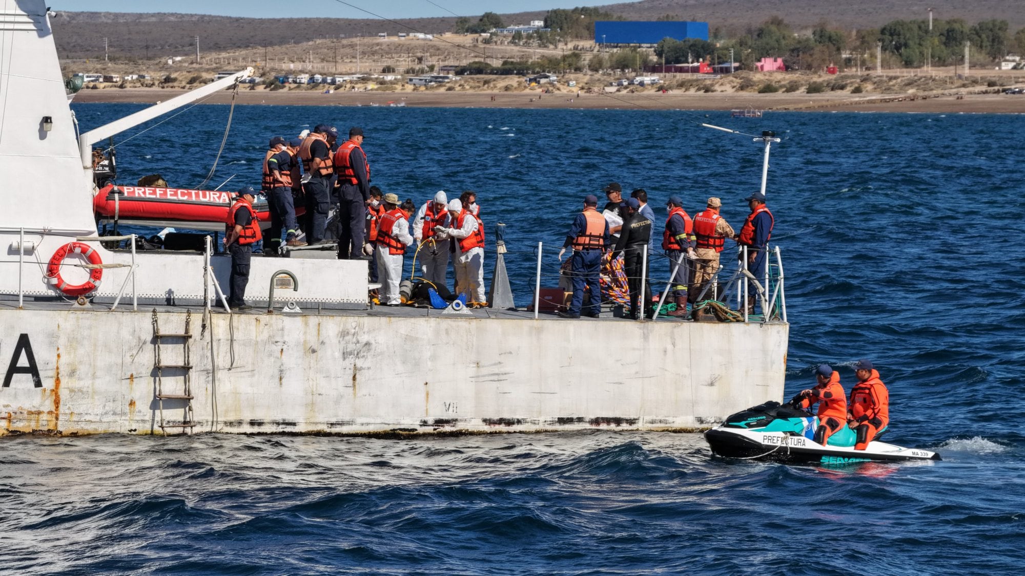 El operativo que logró dar con el cuerpo de Sofía Devries