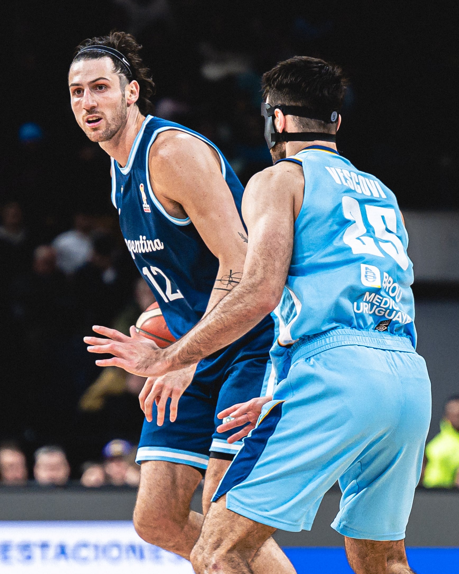 Leandro Bolmaro volvió a la selección después de dos años y demostró que es el mejor jugador argentino del momento
