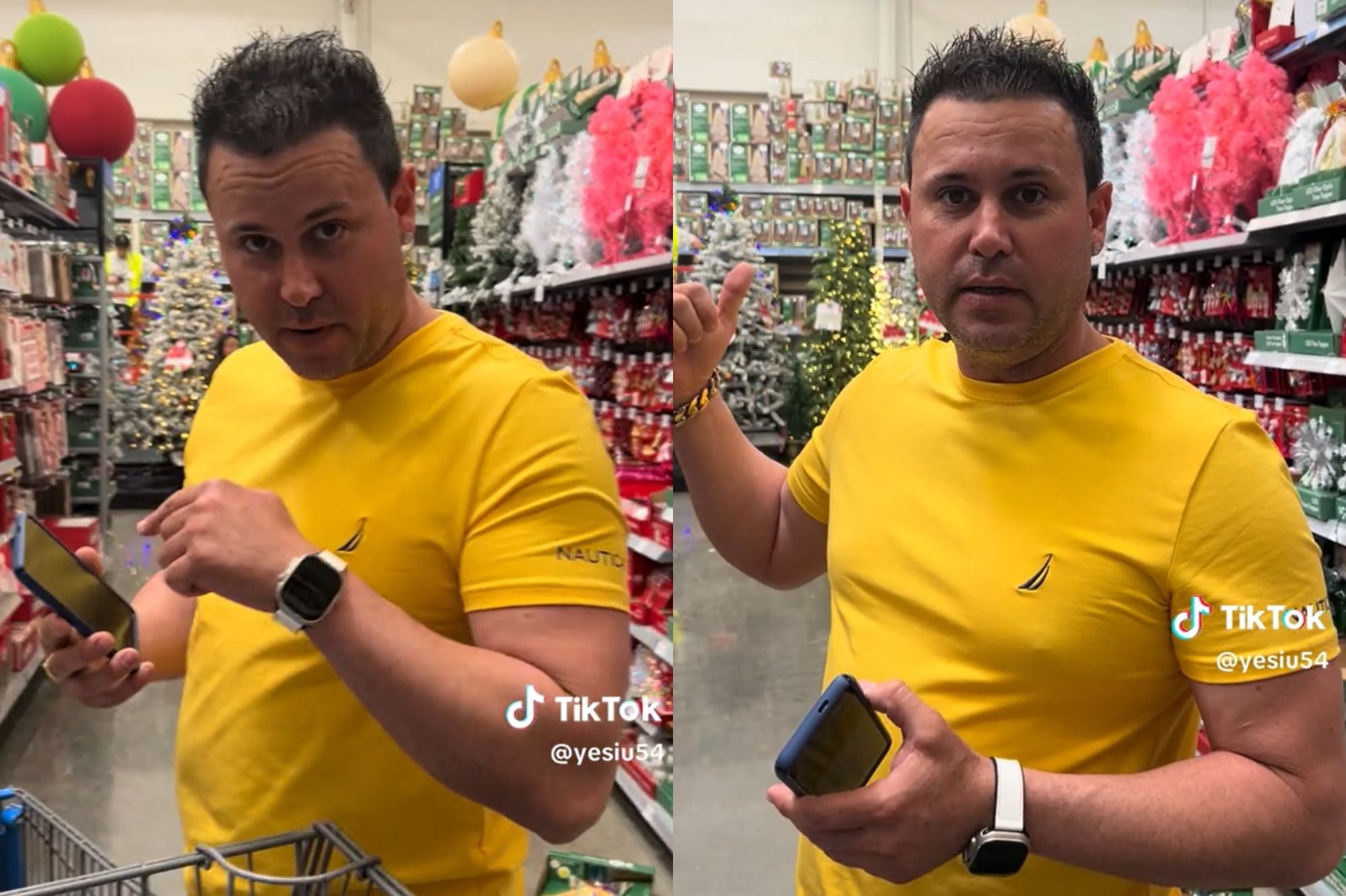 Es cubano y revela el truco de Walmart para encontrar descuentos que no están a la vista