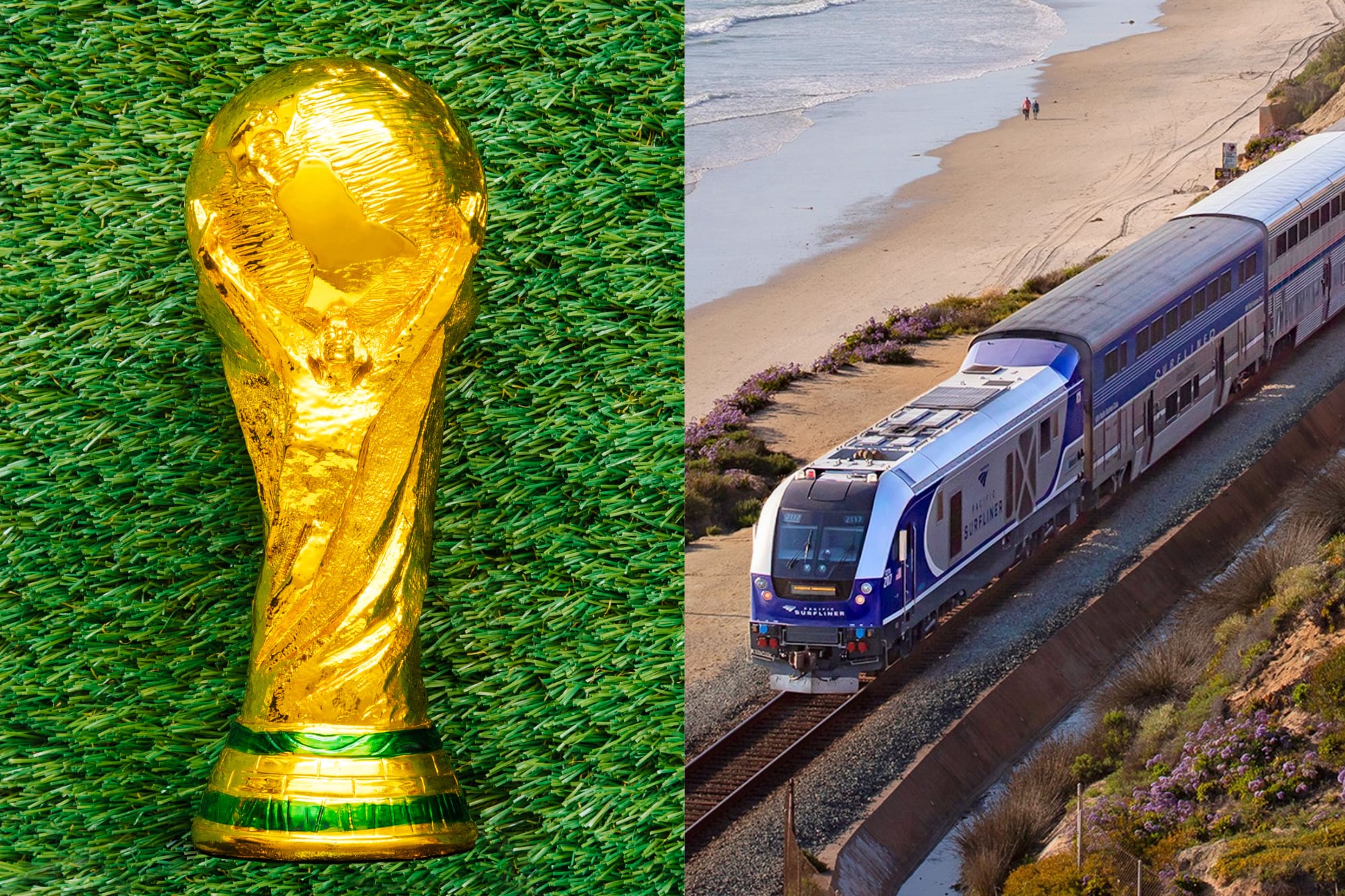Amtrak implementará un operativo especial de transporte por el Mundial 2026