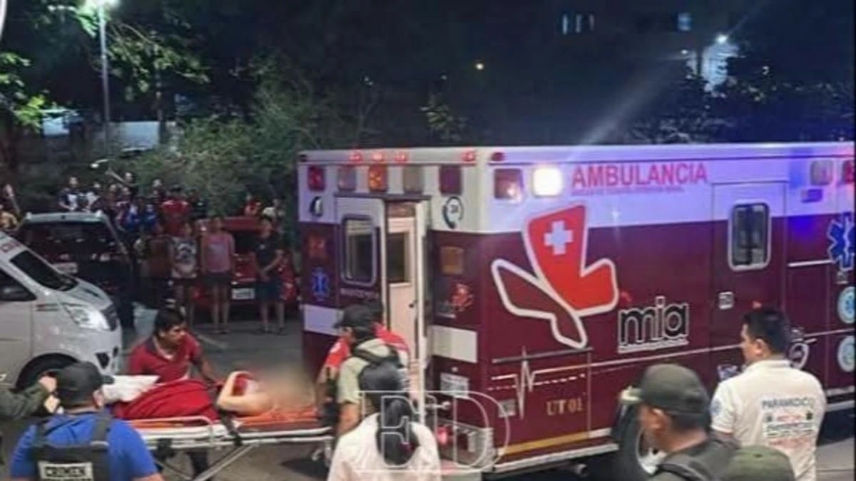 Beller resultó herida de bala en Santa Cruz