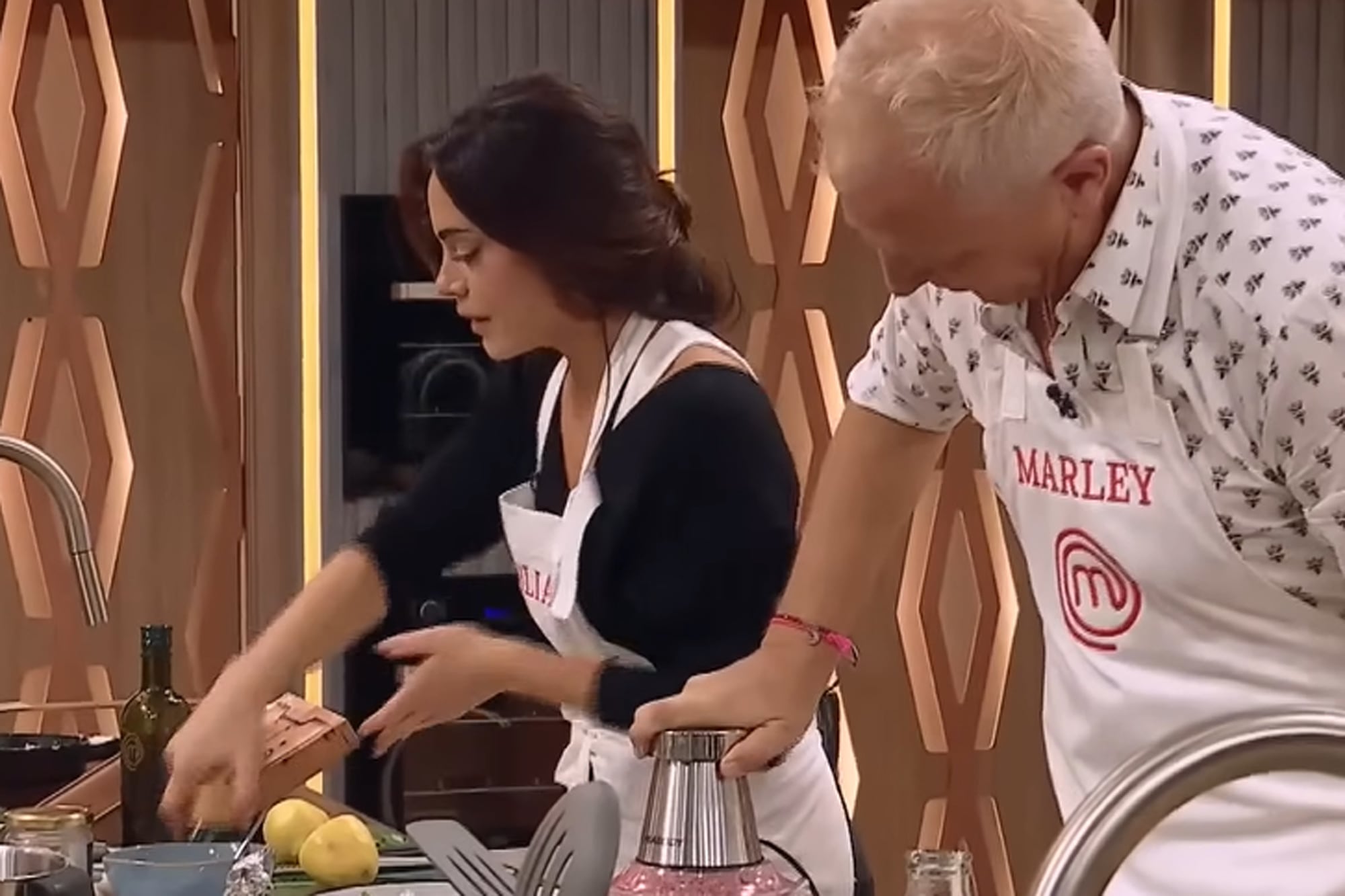 MasterChef Celebrity: la mala actitud de Emilia Attias con Marley que dejó a todos atónitos