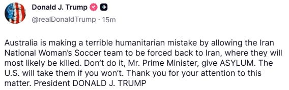 Guerra entre Estados Unidos, Israel e Irán, en vivo: tensión en Medio Oriente hoy, lunes 9 de marzo 8 El pedido de Trump al premier australiano
