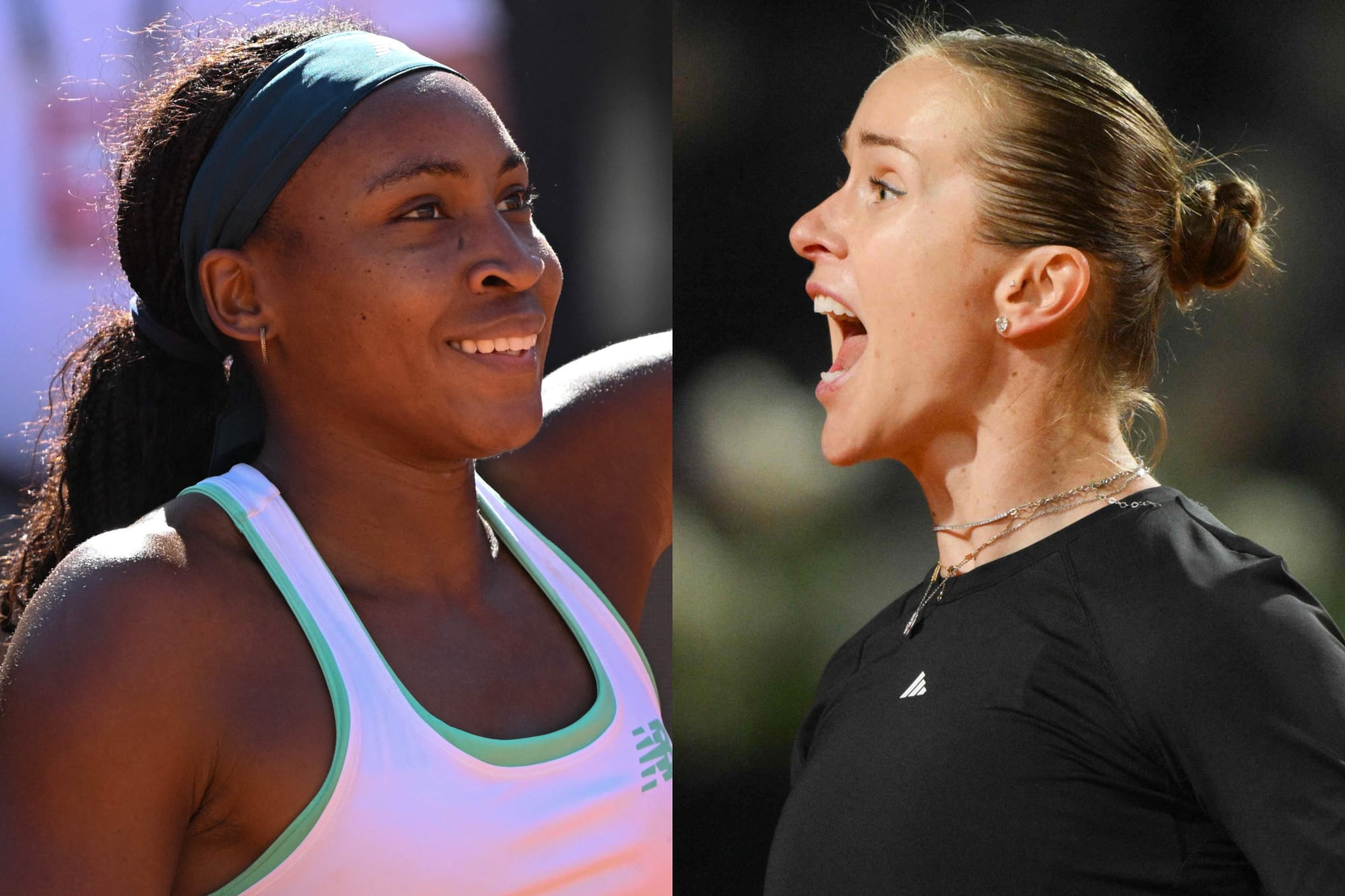 Coco Gauff y Elina Svitolina definirán el WTA 1000 de Roma.