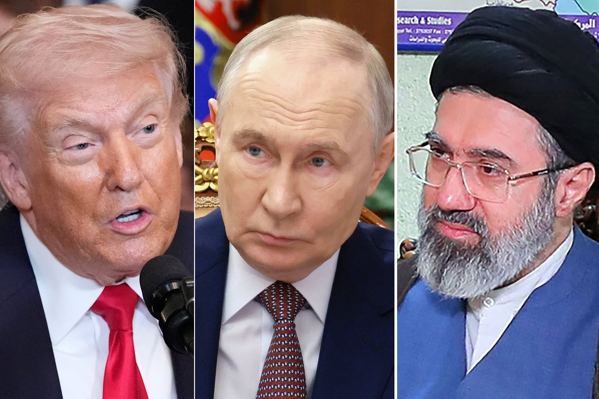 Guerra en Medio Oriente: Putin le ofreció su “indefectible apoyo” al nuevo líder supremo iraní