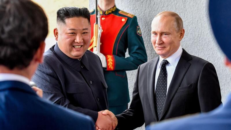 Vladimir Putin y Kim Jong-un llevan tiempo acercándose para estrechar lazos con el fin de aumentar la capacidad militar de Rusia
