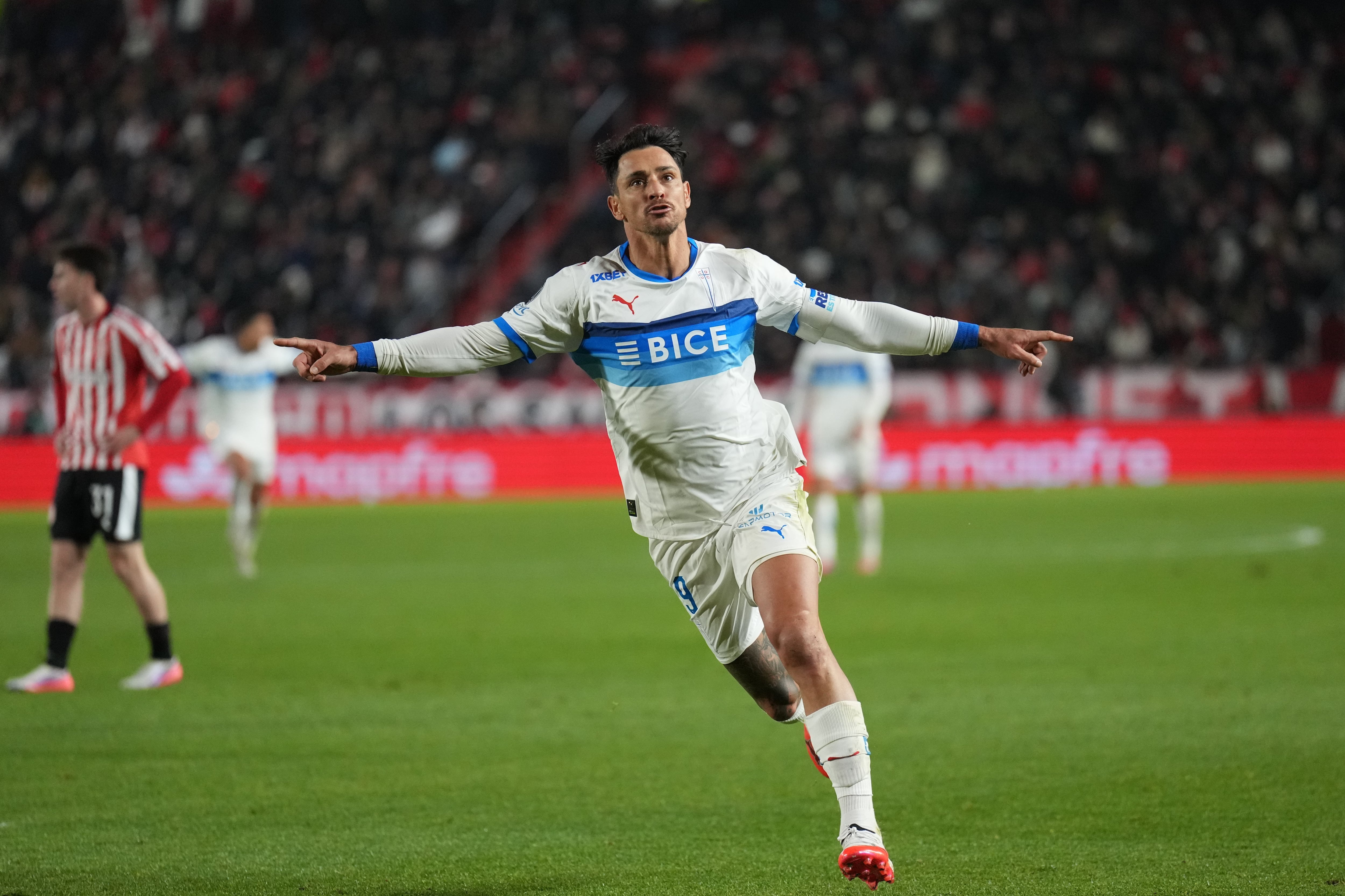 Fernando Zampedri es el máximo goleador argentino en lo que va del 2026, por delante de Messi
