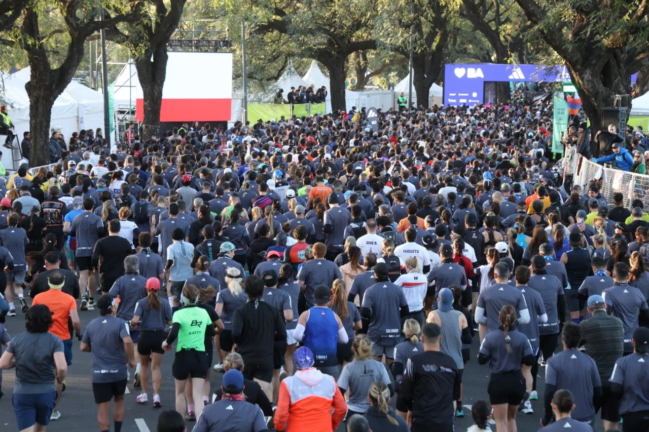 Una verdadera marea invadió Buenos Aires