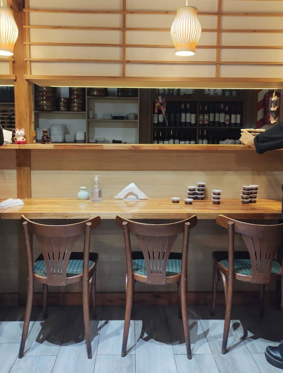 Nikkai Shokudo, en la Asociación Japonesa en la Argentina