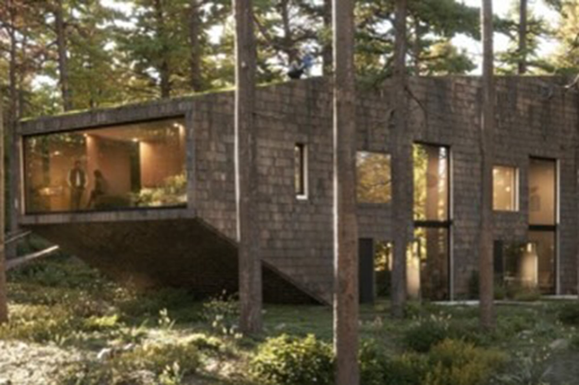 El establecimiento tendrá capacidad para 46 personas, y va contar con cinco tipo de alojamientos diferentes