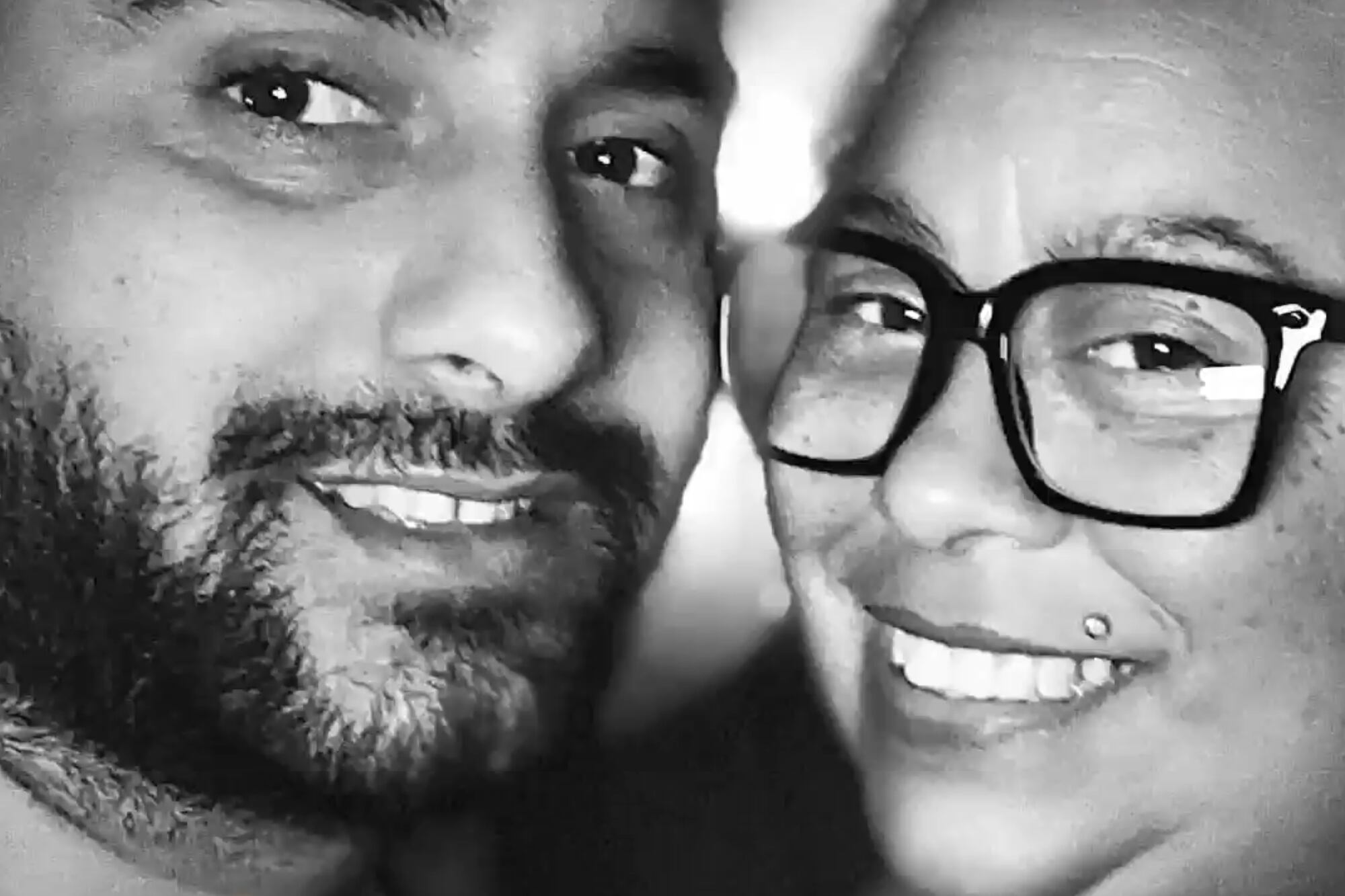 Su esposa, Ivette Viera, enfrenta un tratamiento contra el cáncer