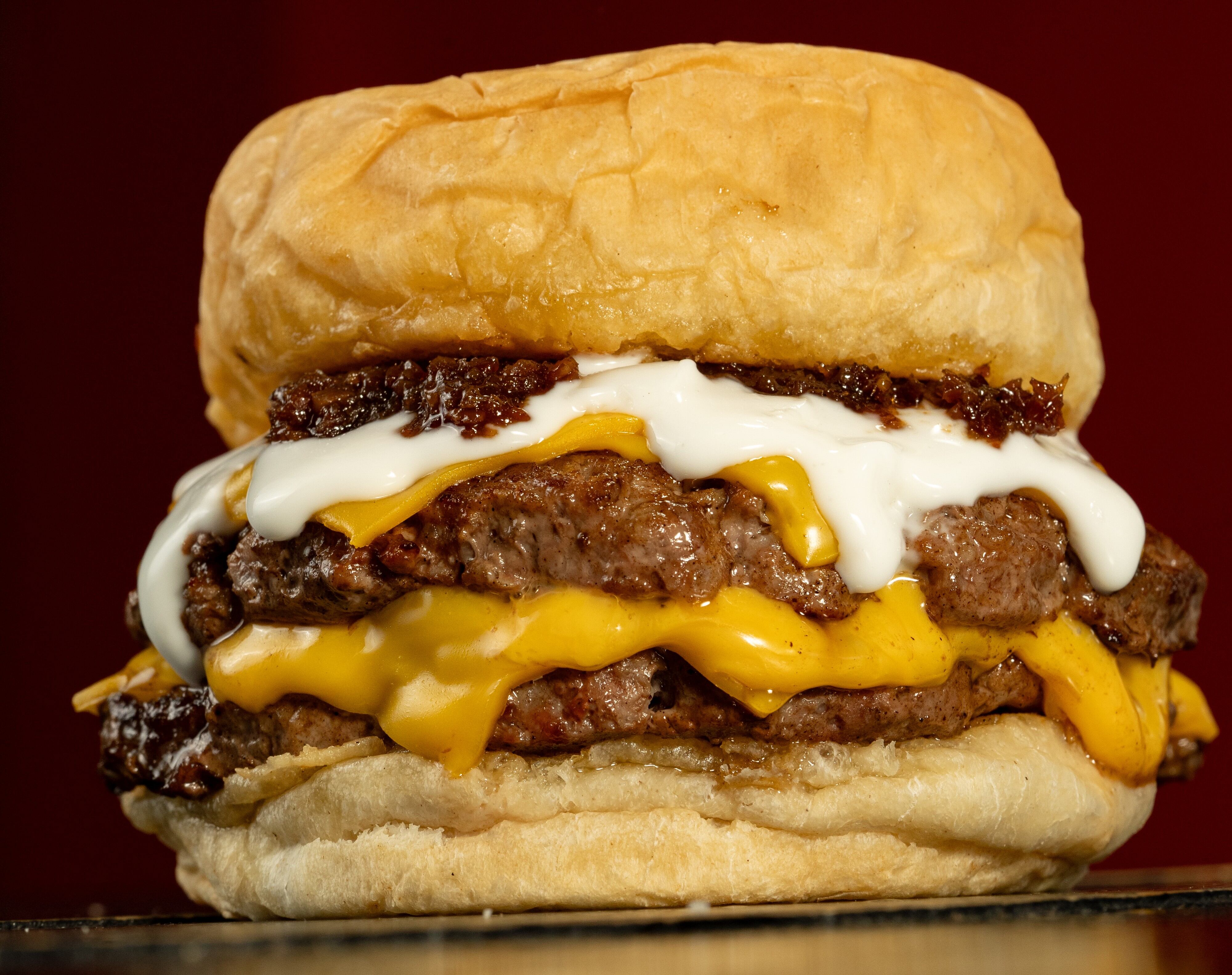 Hamburguesa de Baba House