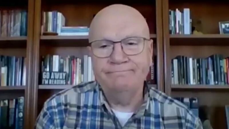 Brian Wharton suscribió la petición de clemencia del hombre que envió a la cárcel a través de su investigación policial