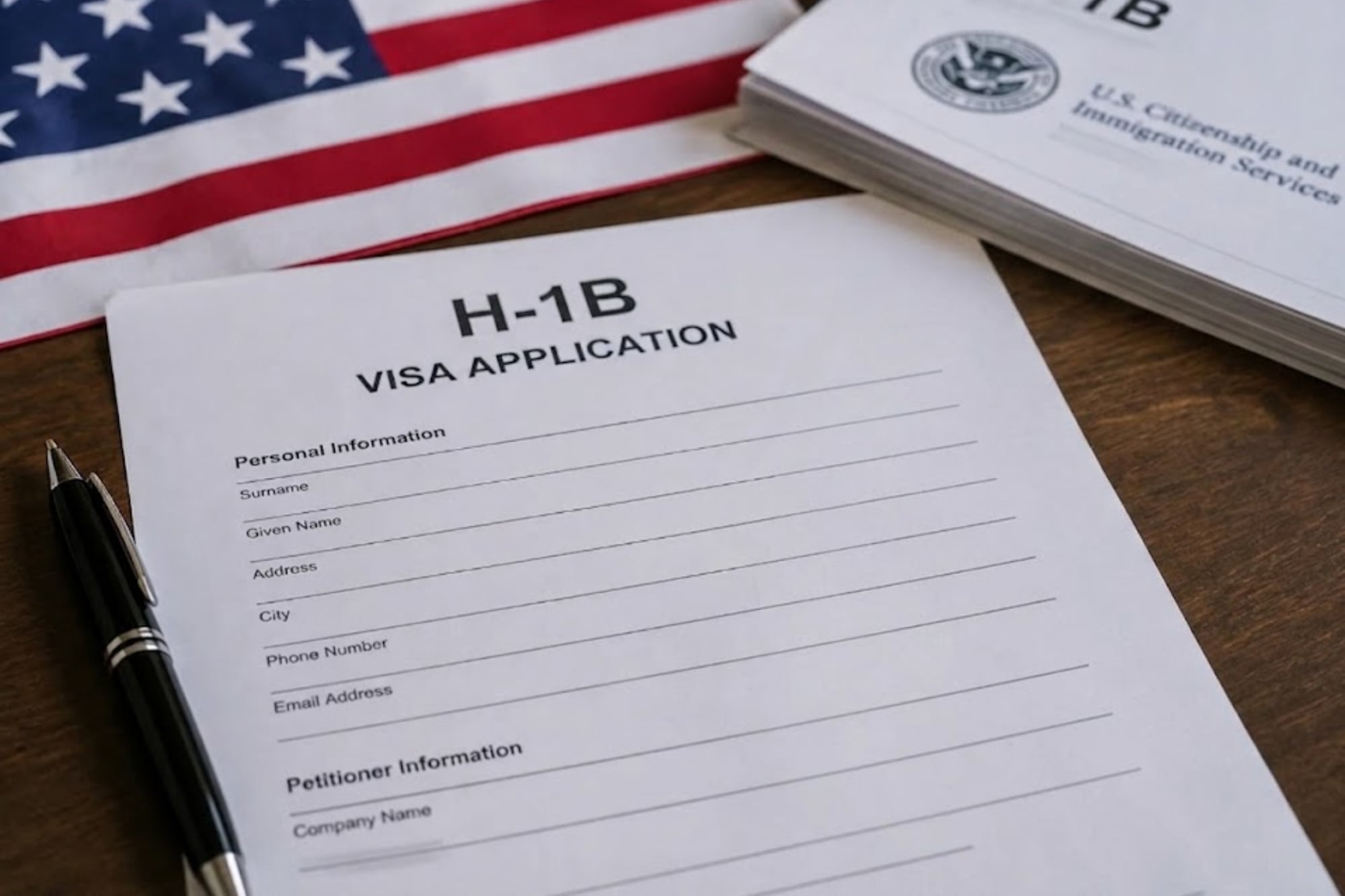 La visa H-1B está enfocada en profesionales con trabajos especializados