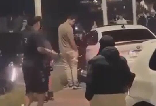 Inhabilitan a Conductor Por Correr Picadas Frente a Tecnópolis